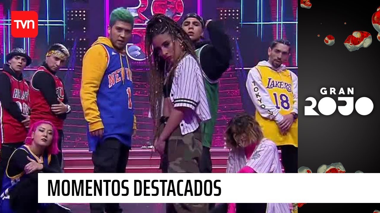 Jazz Torres deslumbró con tremendo musical | Gran Rojo