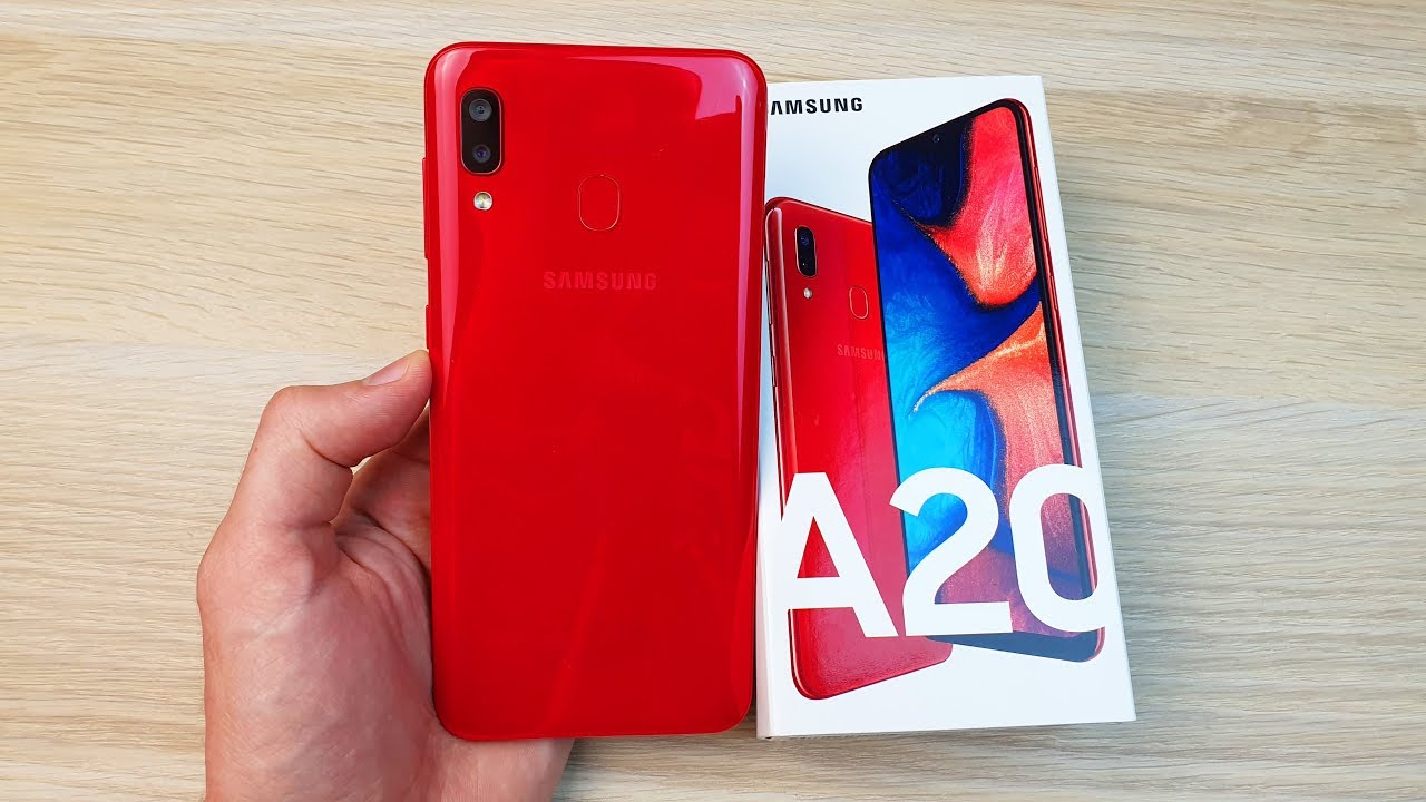 SAMSUNG GALAXY A20 - САМЫЙ ОПТИМАЛЬНЫЙ GALAXY В 2019!