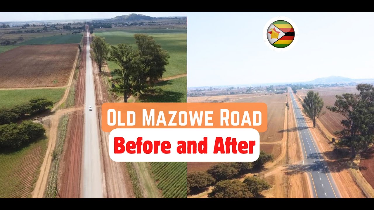 FINALY COMPLETE!!! Old Mazowe Road, Mt Hampden, NEW CITY, Zimbabwe