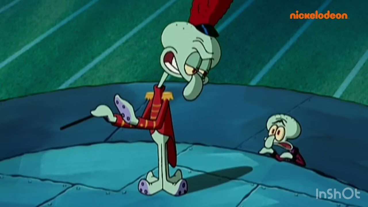 Bob esponja cantando, pero la recuerdo de Pancho Barraza.