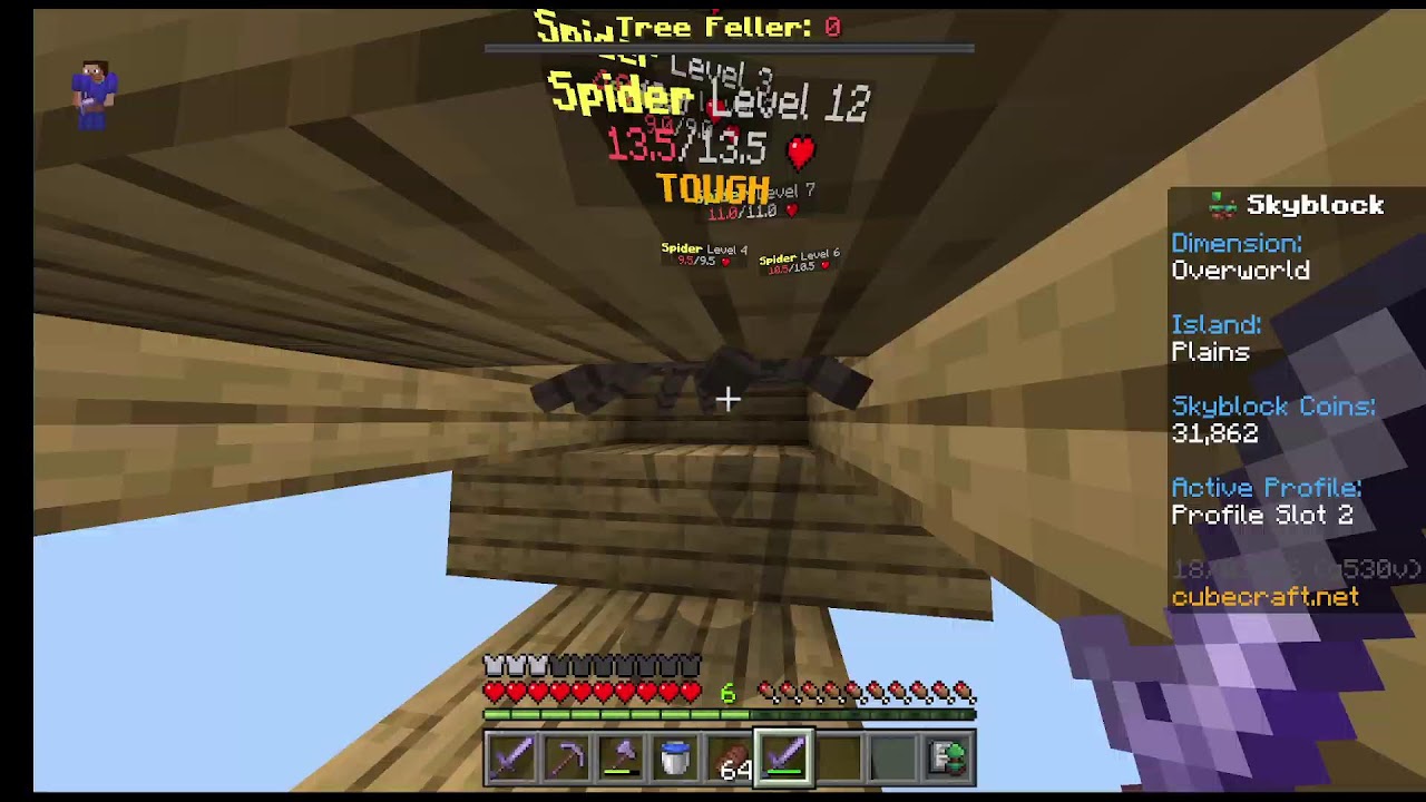🔴 EN DIRECT 🔴 On continue la survie MINECRAFT en SKYBLOCK #4