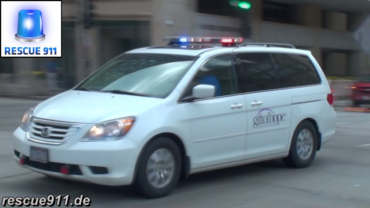 [Chicago] Gift of Hope organ transplant vehicle