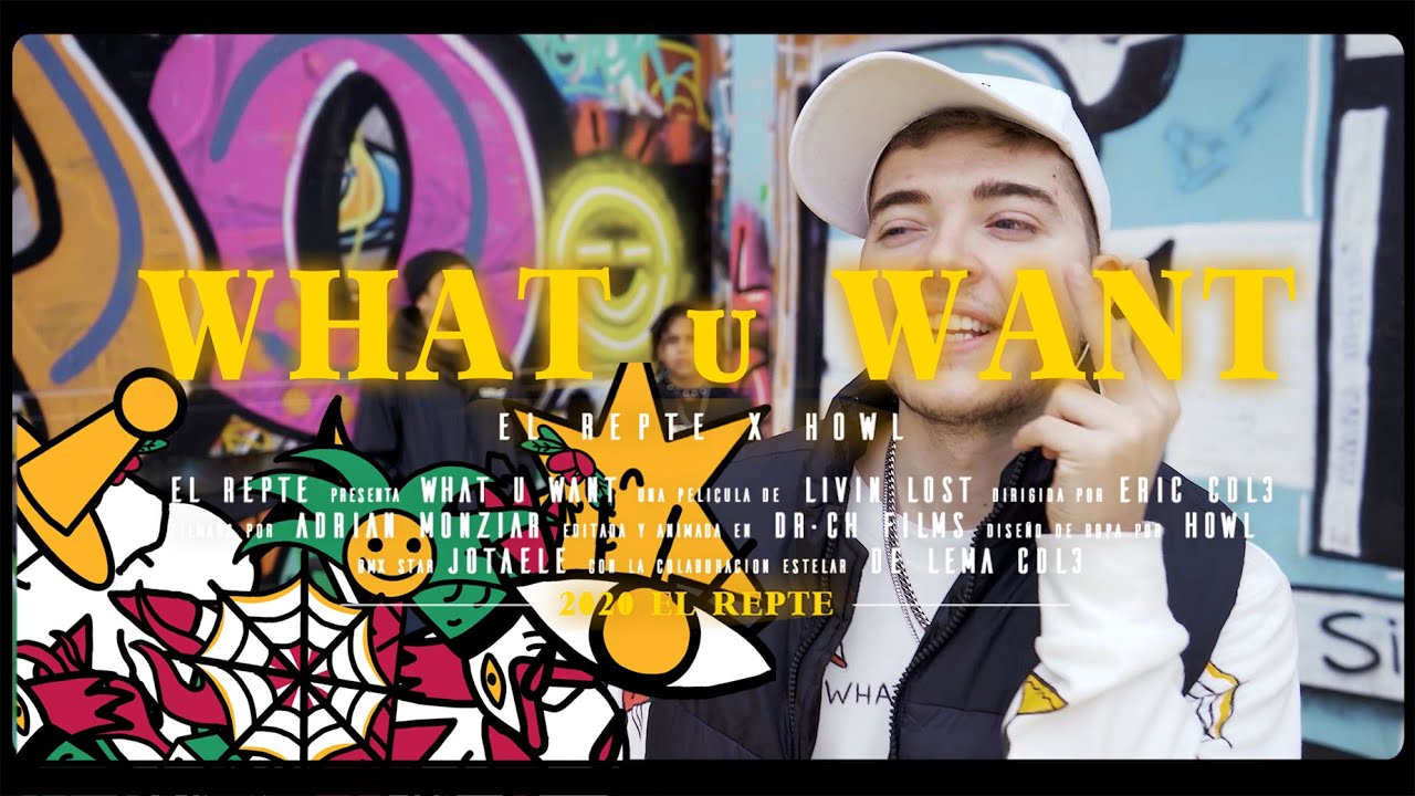 EL REPTE X HOWL - WHAT U WANT (Prod. CJ Beats)