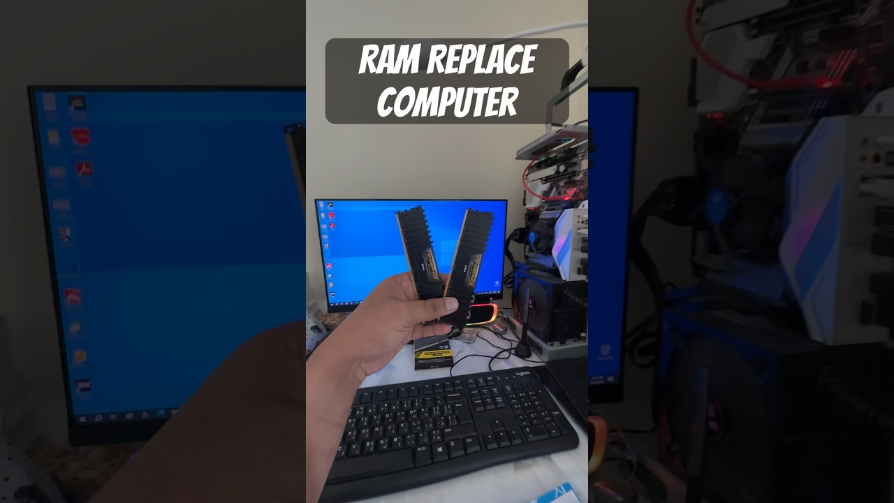 Computer RAM upgrade 2x8=16GB Desktop Ram@tech_janala