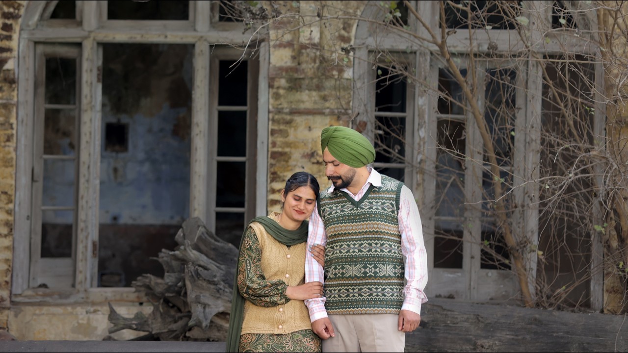 Hardeep &  Jashandeep    pre wed aulakh photography 99153 21965