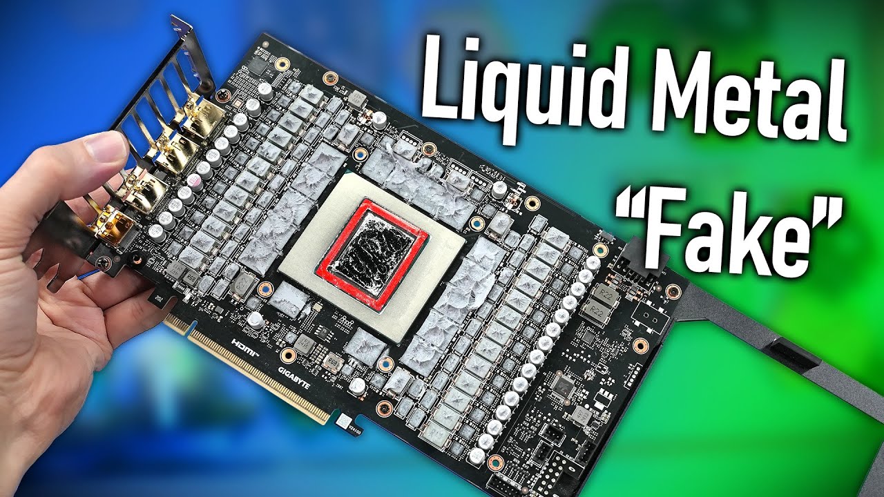Gigabyte’s Liquid Metal Is Not What You Might Think
