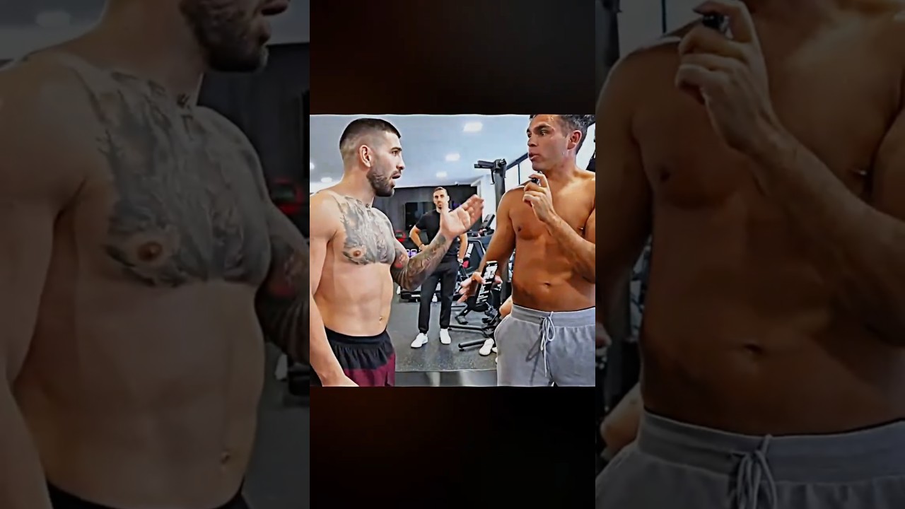 Ilia Topuria Defiende a su Esposa de unos Streamers🤣🥊(NO DEBI&Oacute; HACERLO) #ufc
