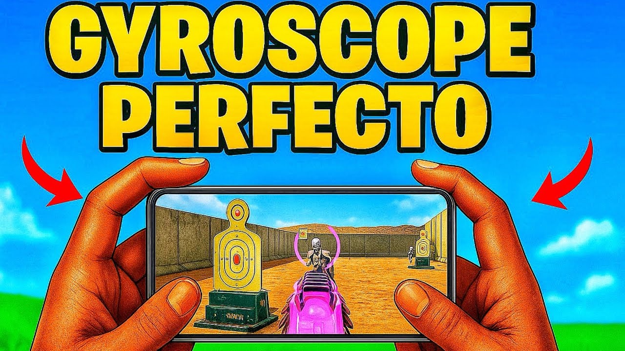 El MEJOR método para sacar tu sensi giroscopio en Blood Strike 🔥📱 (3 pasos rápidos 🎮)