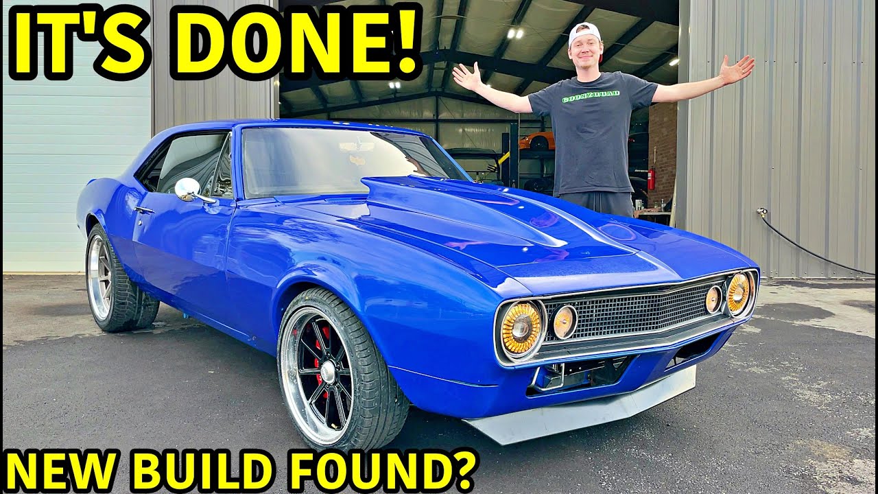 Our Once Wrecked LT4 Swapped 1967 Camaro Is Finally Finished!!!