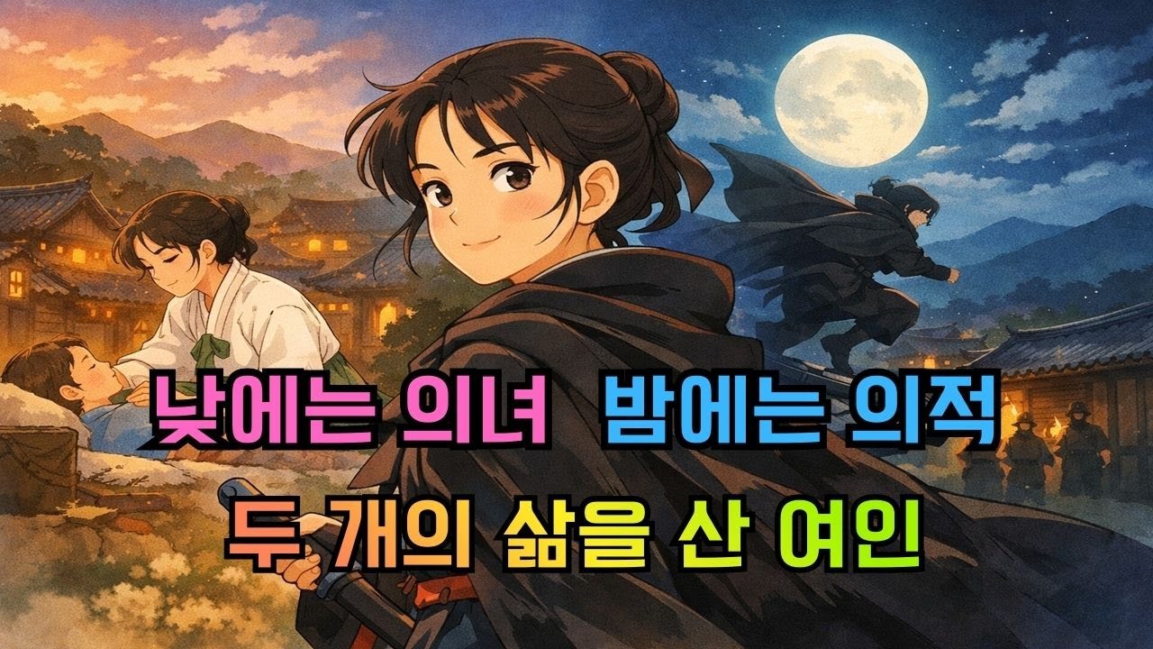 [잠잘 때 듣는 이야기 4] 월연, 밤을 건너는 이름 |야담 |전설 |민담 |설화|옛날 이야 |오디오북