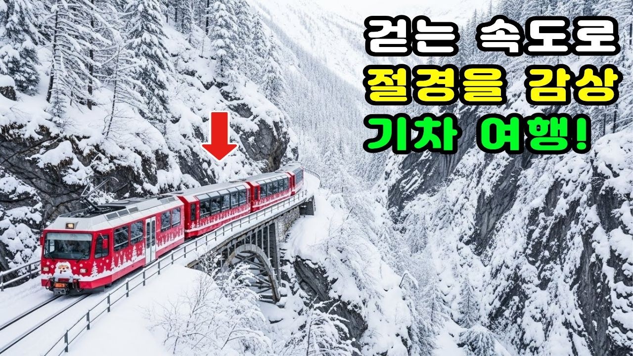 편안하고 천천히 협곡 절경 감상하는 당일치기 백두대간 기차 여행