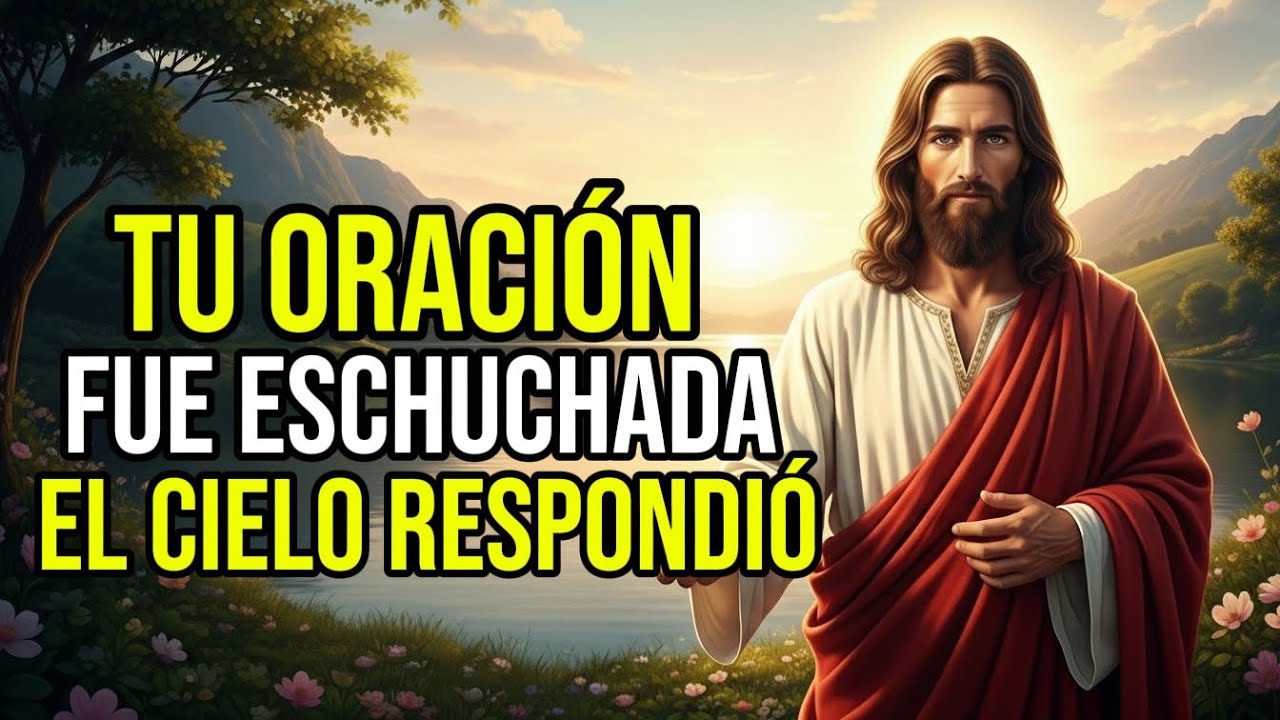 YA NO LLORES MÁS... DIOS ESCUCHÓ CADA LÁGRIMA QUE DERRAMASTE | Mensaje deDios