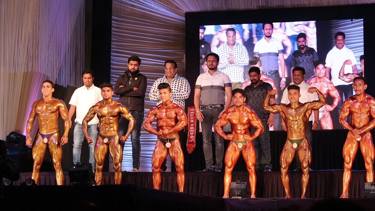 60 KG Bodybuilding Competition Maharashtra Mahotsav Shree 2019 Thane