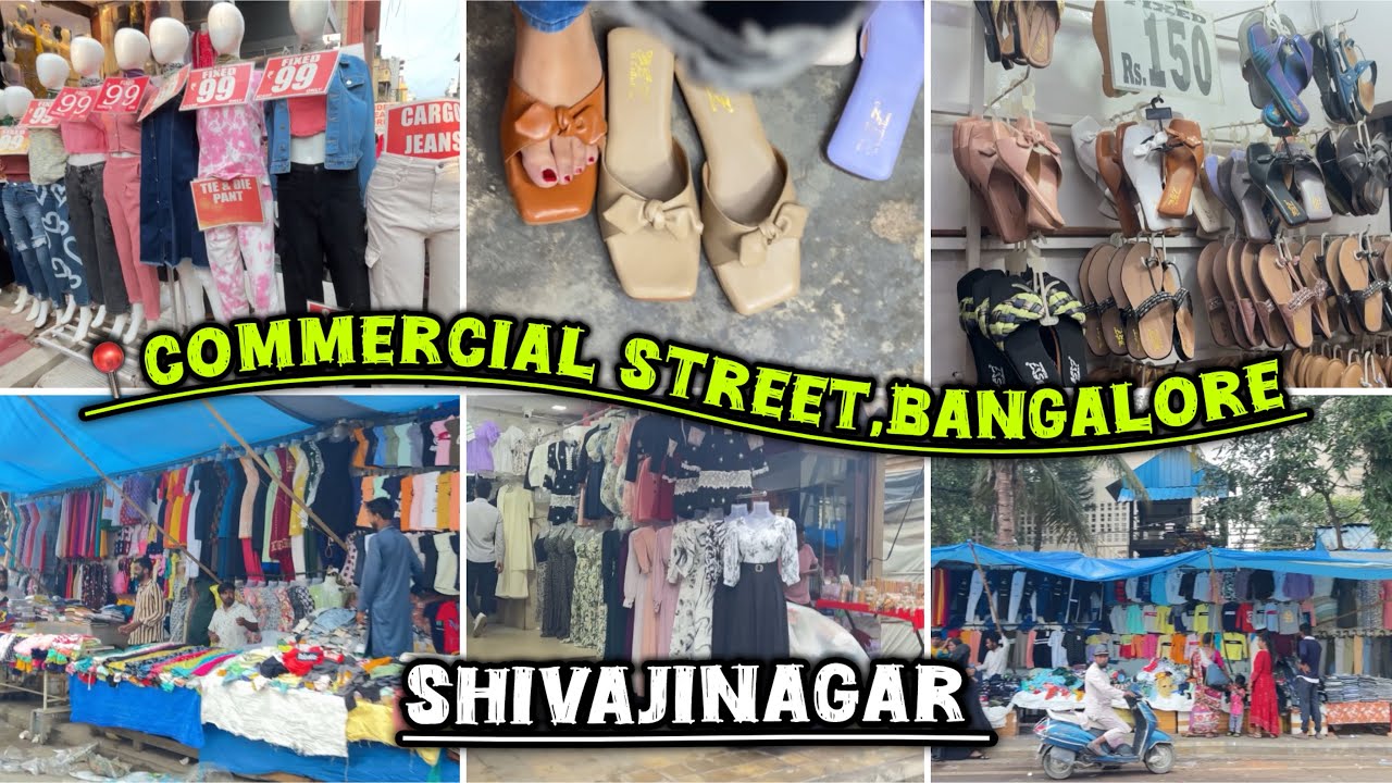 Cheapest street shopping 🛍️ New Shop😍Shopping guide 😛| Shivaji Nagar | 2024