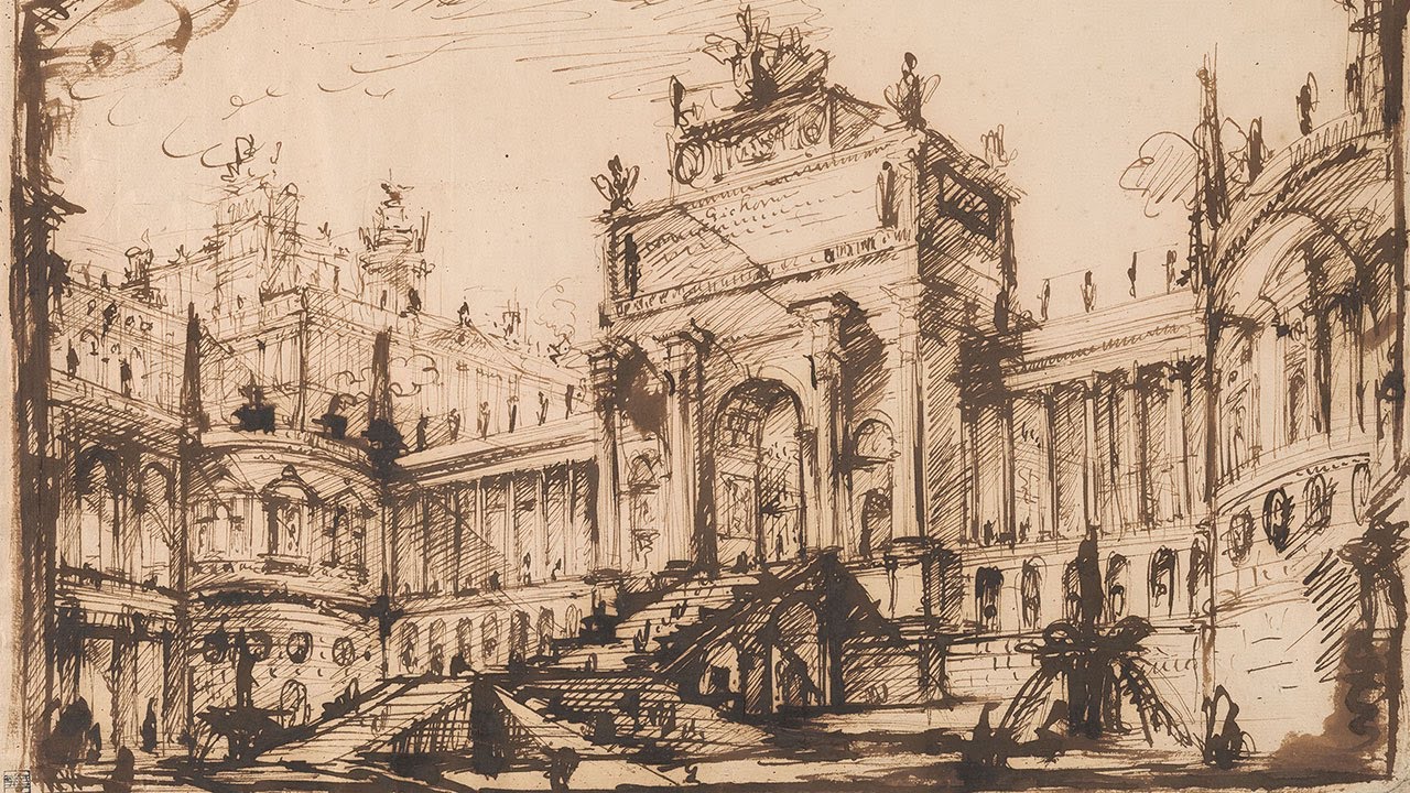 Sublime Ideas: Drawings by Giovanni Battista Piranesi