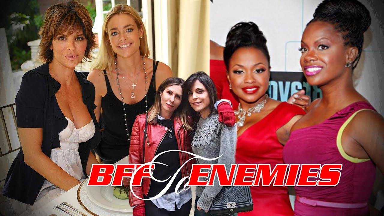 Real Housewives Best Friends Who Became BITTER ENEMIES Part 2
