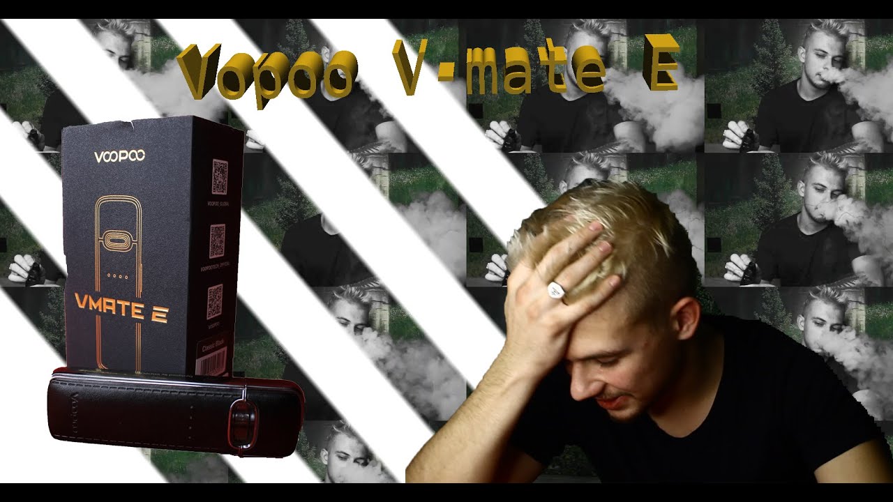 Обзор Voopoo V-mate E