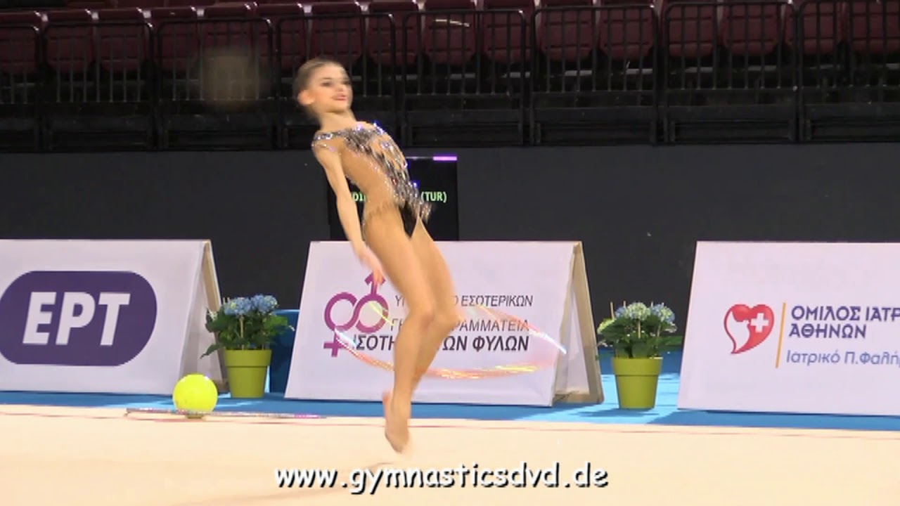 Nida Aydinoglu (TUR) - FIG Junior 2005 10 - Aphrodite Cup 2018