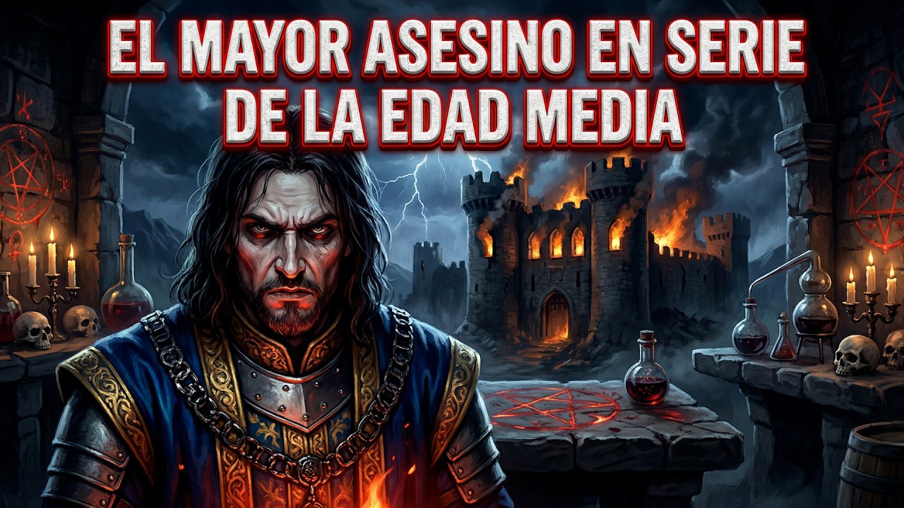 El Mayor ASESINO en SERIE de la Historia 🩸🩸🩸 Documental sobre Gilles de Rais (Barba Azul)