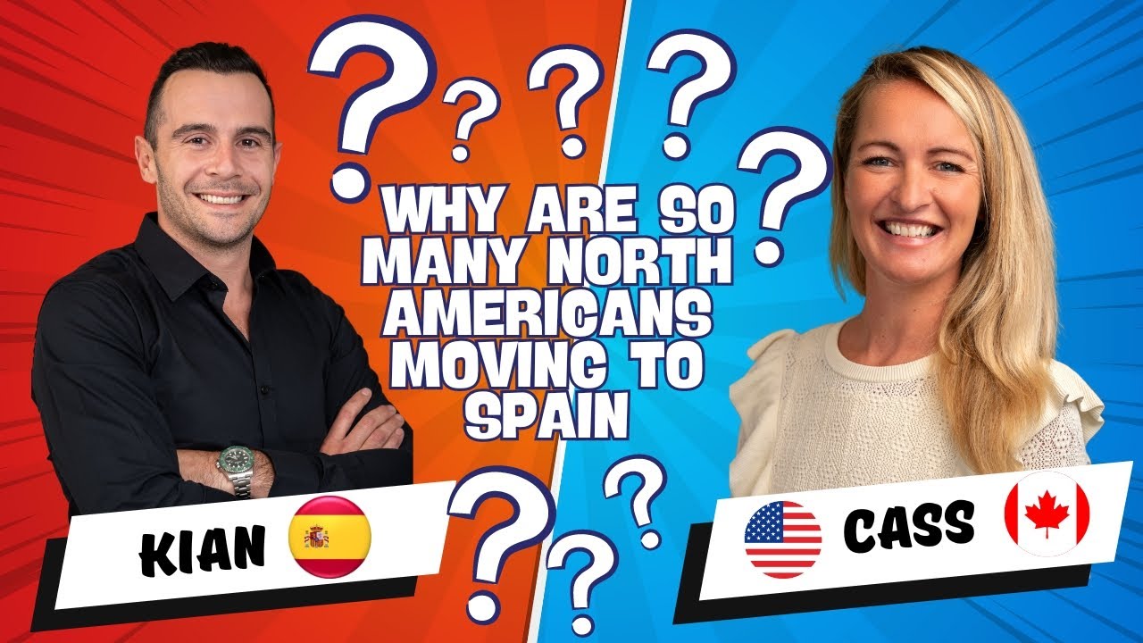 Почему так много североамериканцев переезжают в Испанию?