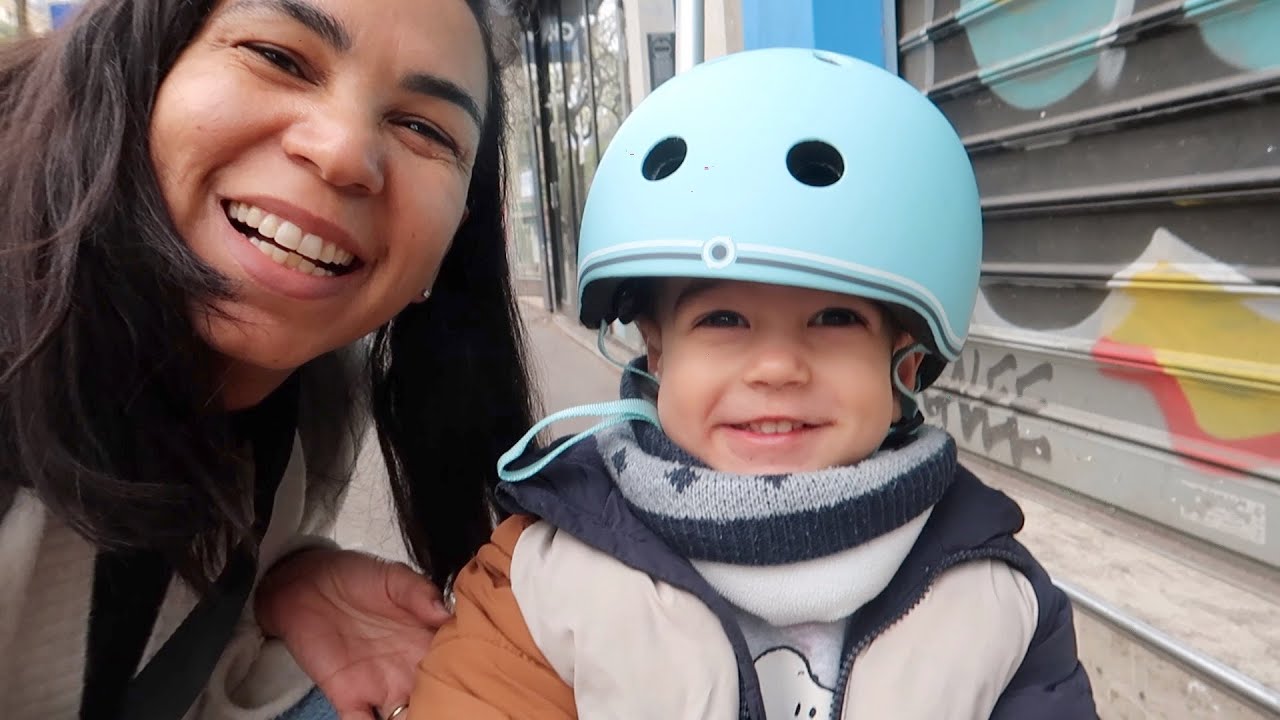 NOVO CORTE DE CABELO DO THEO