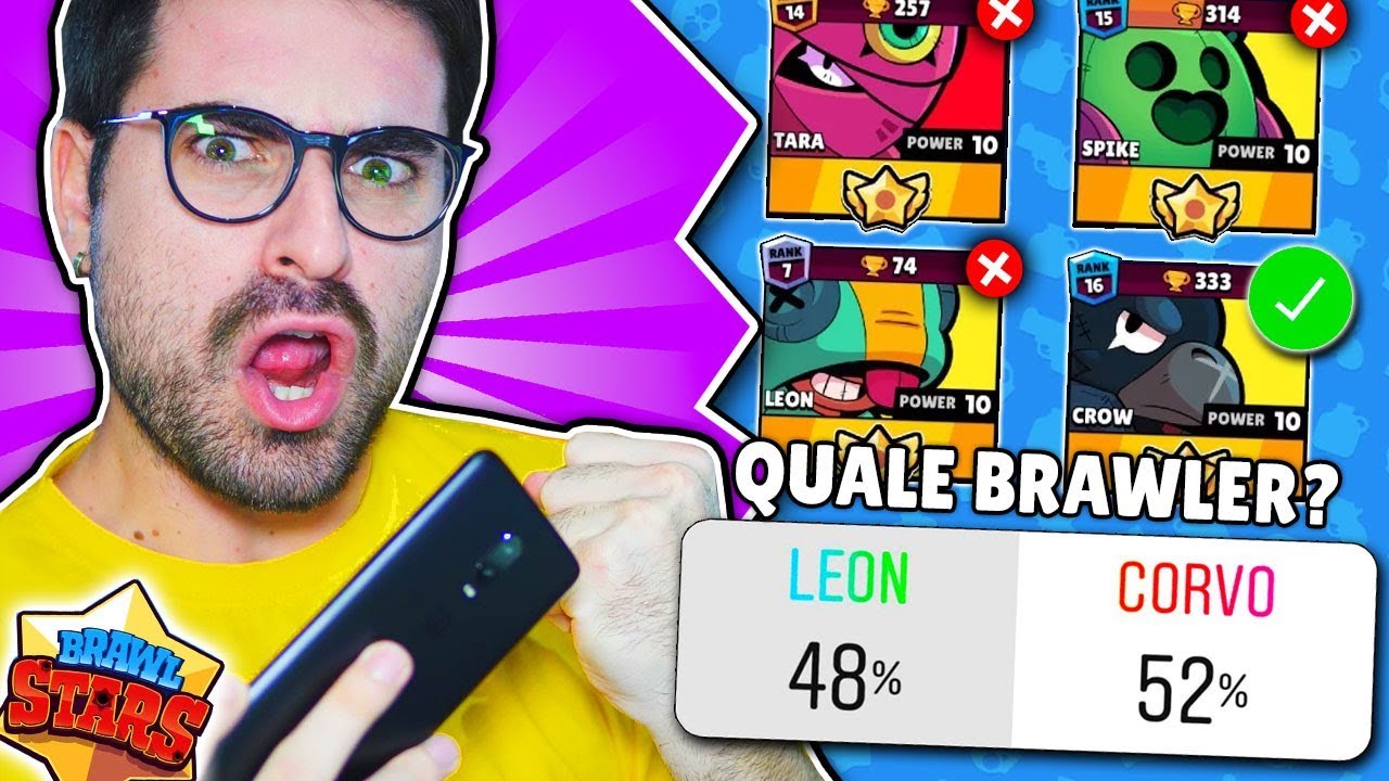 I MIEI FAN DECIDONO CHE BRAWLER DEVO UTILIZZARE! - Brawl Stars ITA #7