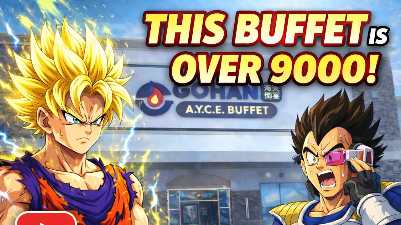 This Buffet Is OVER 9000?!