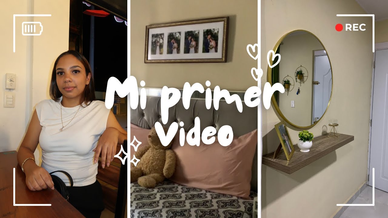 Mini vlog casero 🧽🛋️ | Mi primer intento en YouTube
