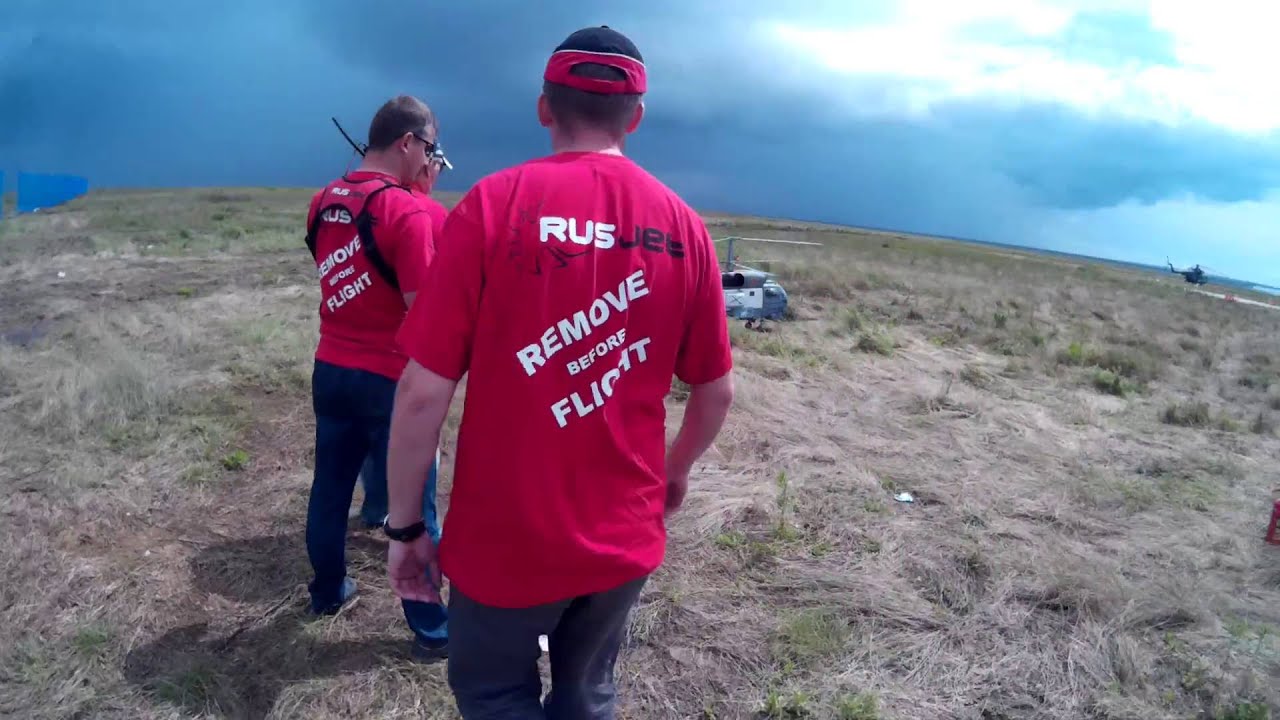 Полет Kamov Ka-27 RusJet Авиадартс 2016