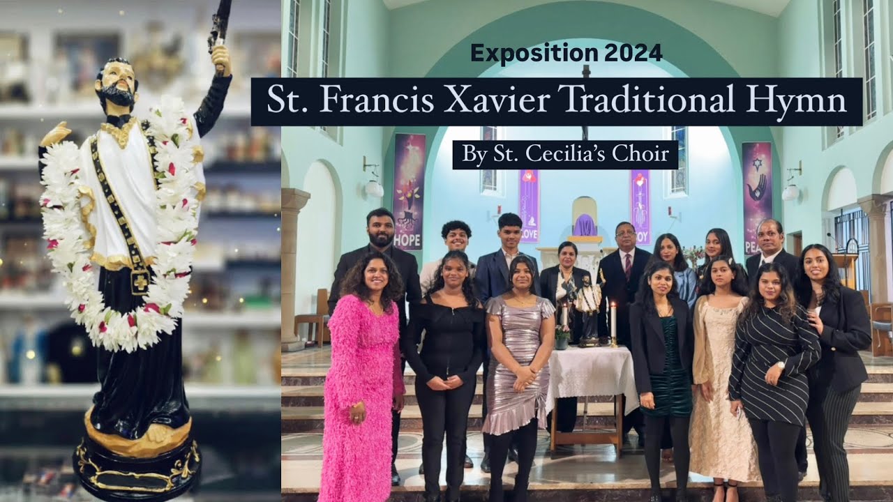St. Francis Xavier Exposition 2024🤍✨| Konkani Traditional Hymn - Sam Fransisk Xaviera, Vhodda Kunvra