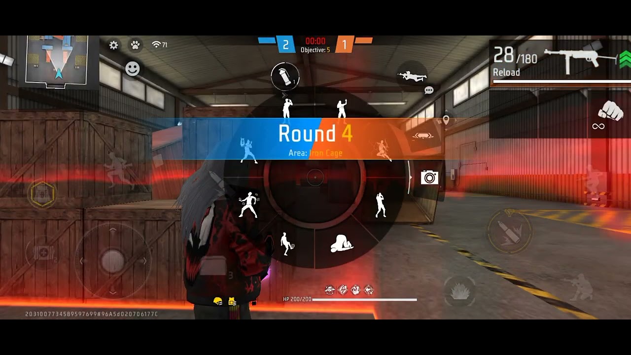 Free fire lone wolf gameplay 💀?