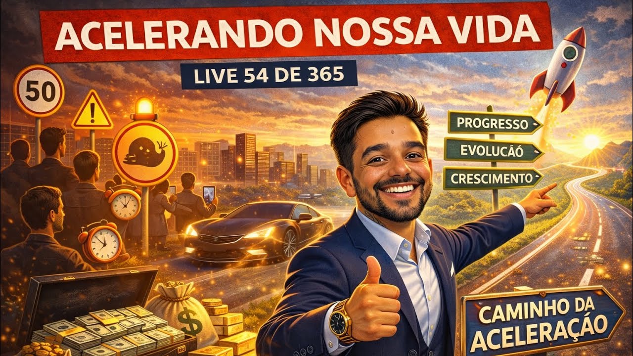 Live 54/365 Vivendo algo novo