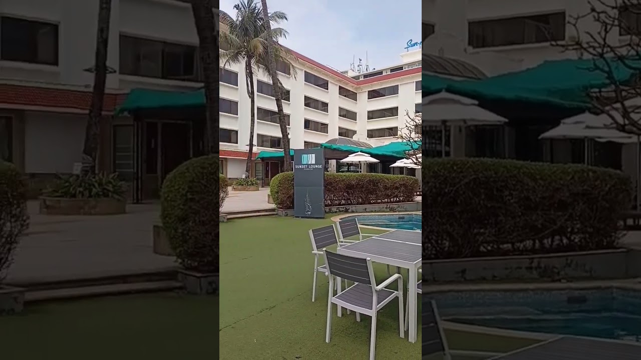 Sun N Sand hotel , Juhu. 