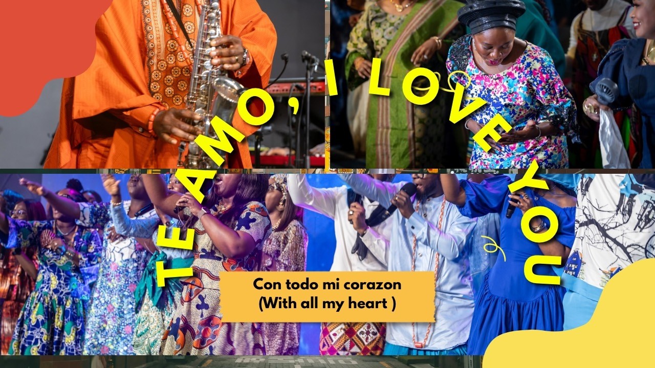 TE AMO | YAHWEH SABAOTH | MONHADI MESSIAH | IRON BREAKER | MULTICULTURAL THANKSGIVING SERVICE