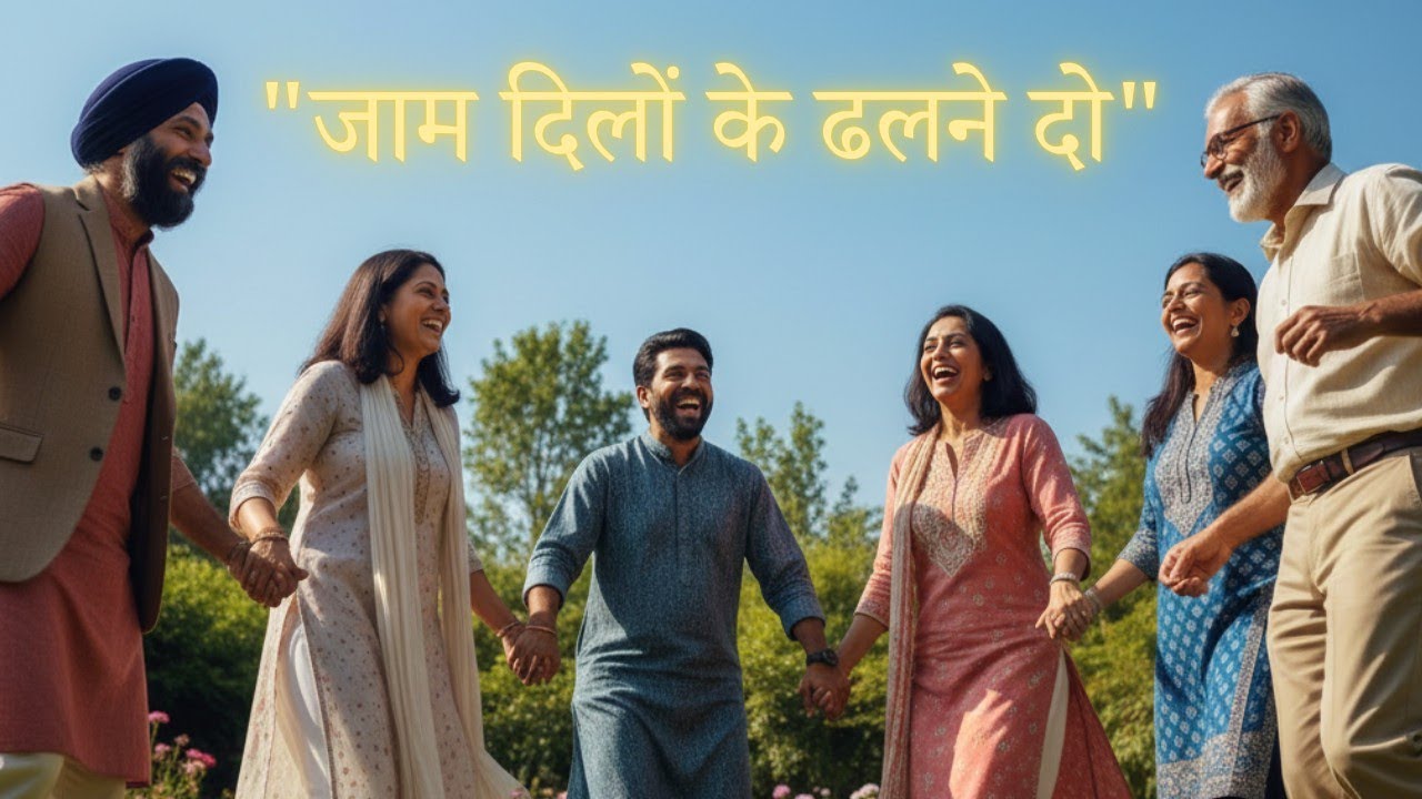 जाम दिलों के ढलने दो
