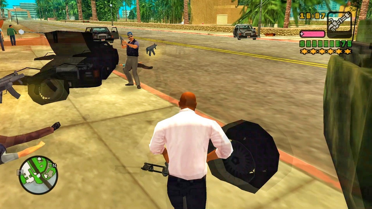 I Turned Victor Vance Into Vice City's Villain: Pure Carnage