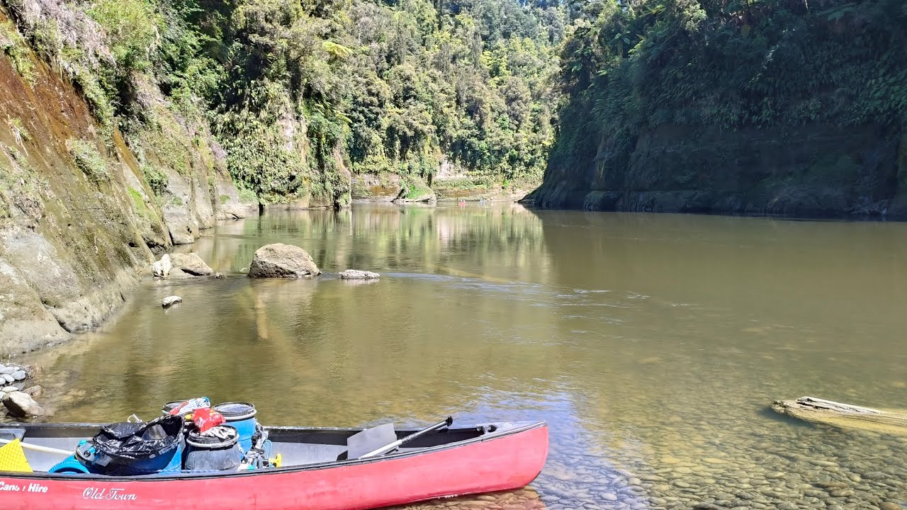 Te Araroa trail 2025/26 Whanganui river, bridge to nowhere to Whanganui 