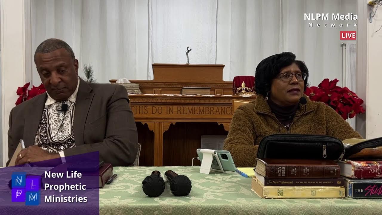 February 12nd, 2026 NLPM Bible Study