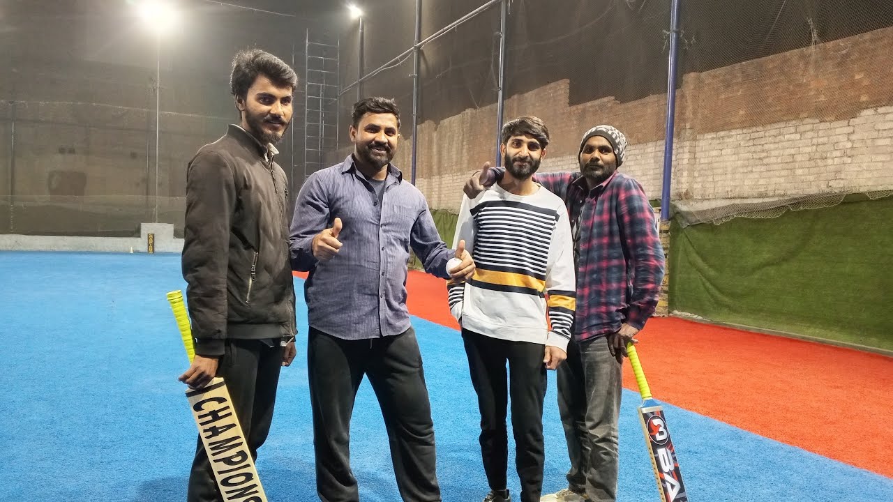 Double wickets Match | Indoor_cricket_football #live