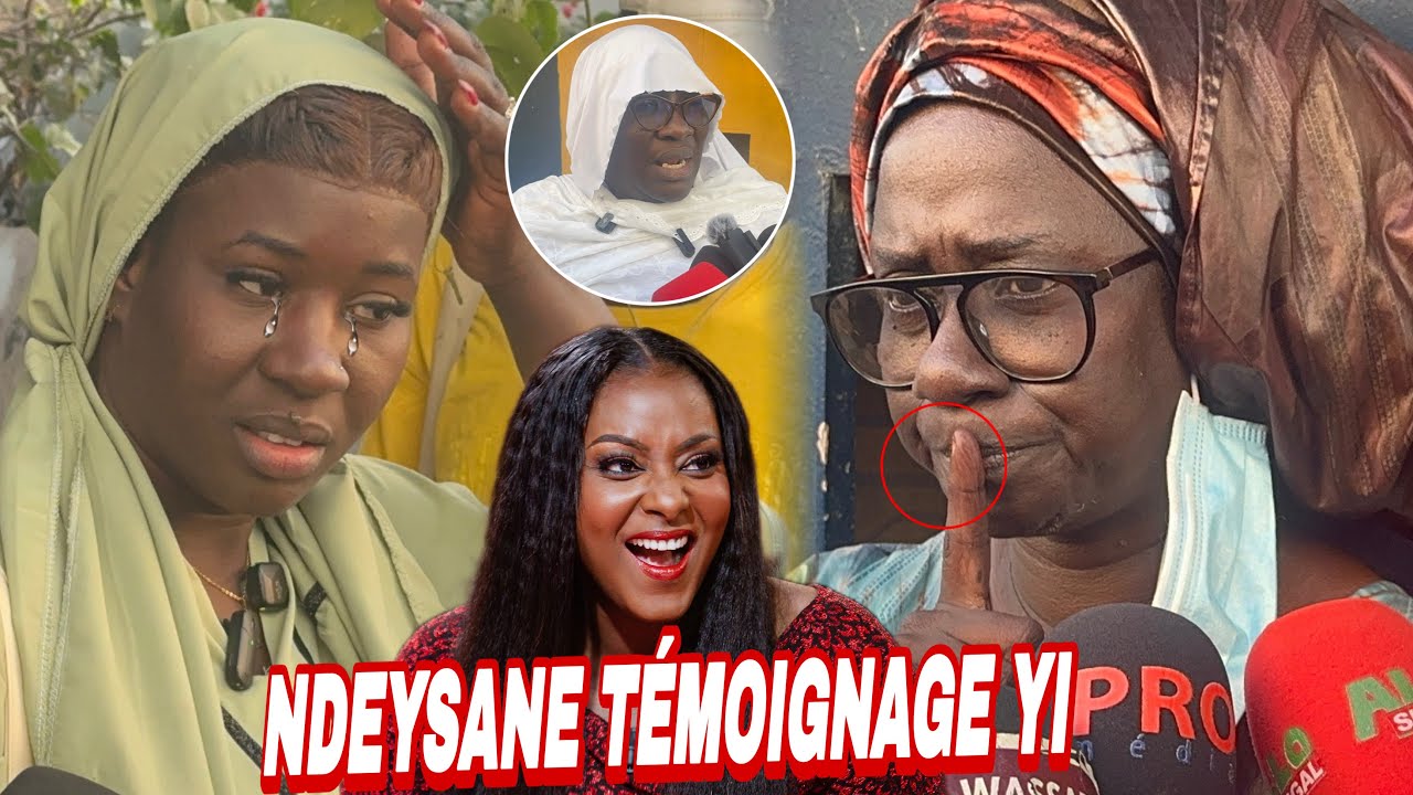 Halima Gadji Lima Moudié Wakh Bala Mouye Deh, Sa Mère fait de tristes Révélations 