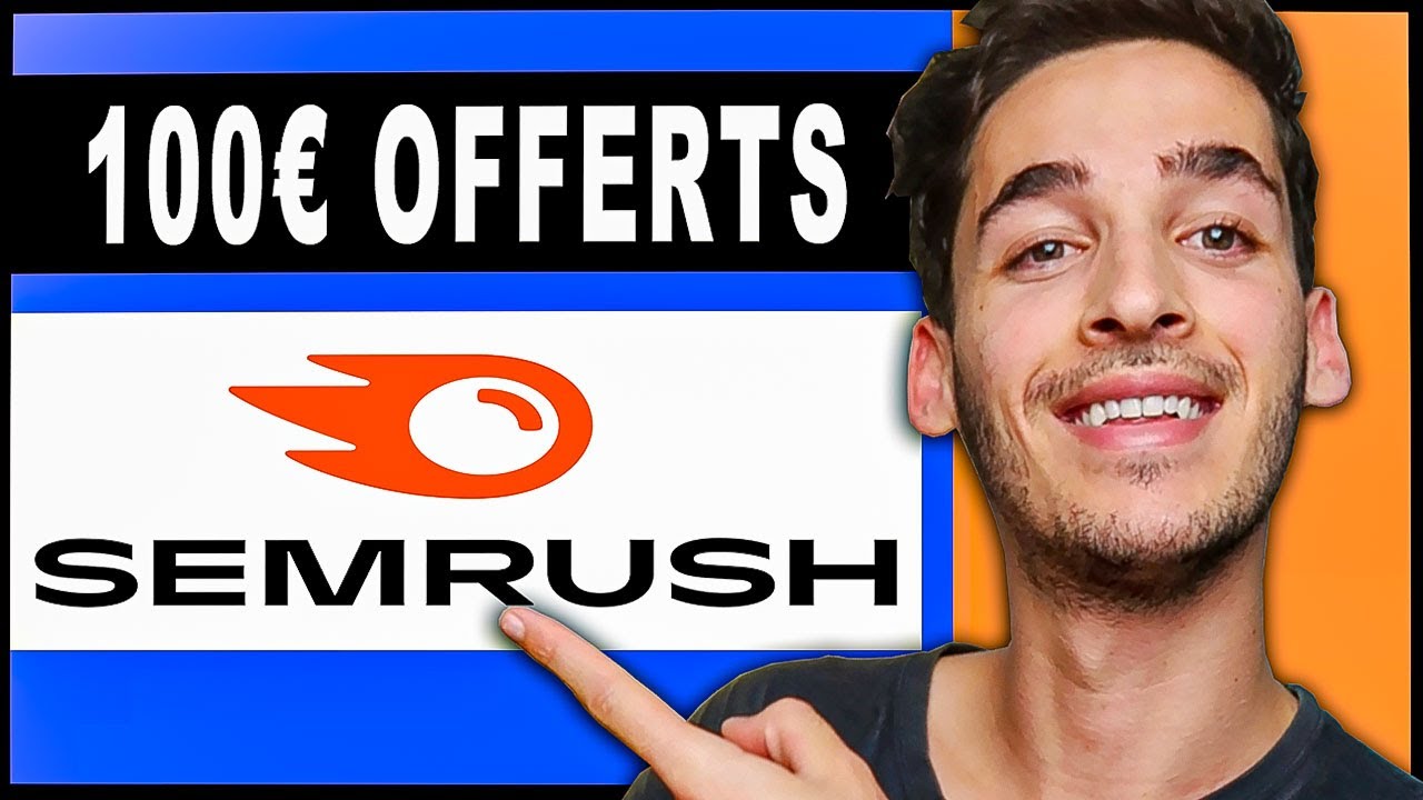 Semrush Code Promo (-100€ sur sur l'abonnement mensuel)