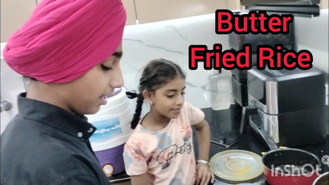 Butter Fried Rice 
