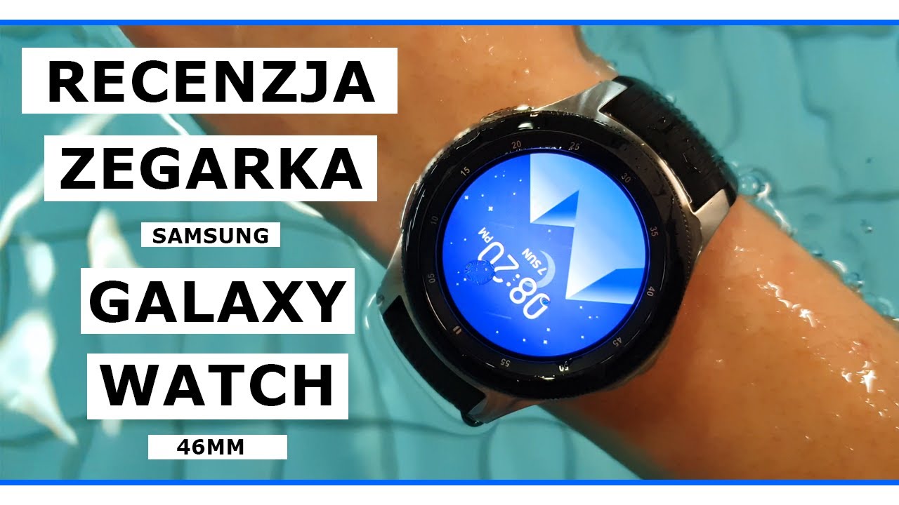 Samsung Galaxy Watch 46mm - Recenzja PL ⌚ [4K] Vlog #11
