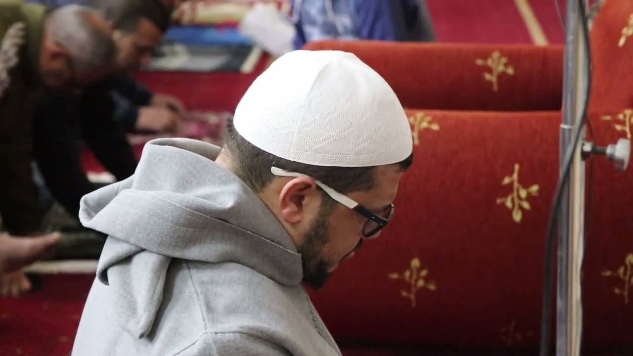 صلاة العشاء والتراويح للقارئ محمد عثمان حفظه الله بمسجد الطحاوي ليلة 3 من رمضان 1447