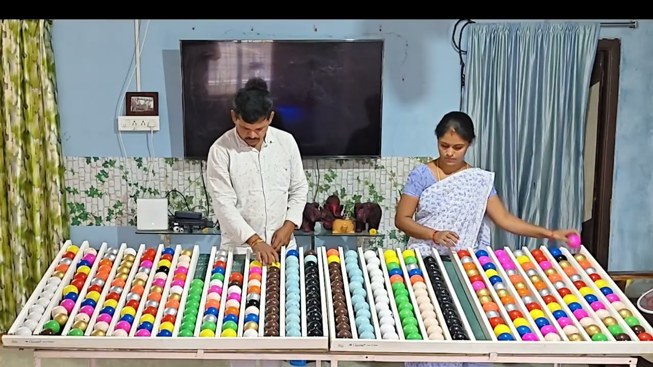 #⚡💫Colour balls 🏈 game the new 