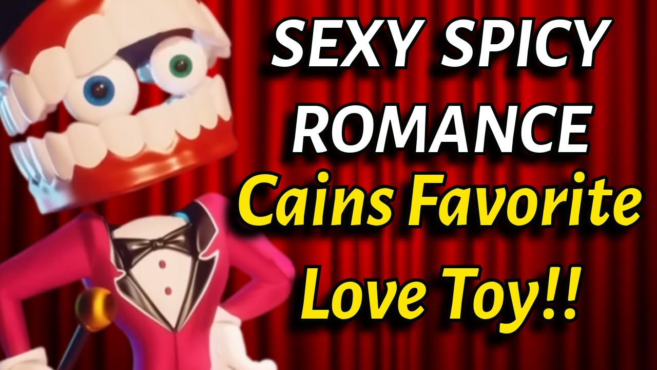 ASMR Caine x Listener: CAINS FAVORITE LOVE TOY!! (SPICY & SEXY) | Amazing Digital Circus