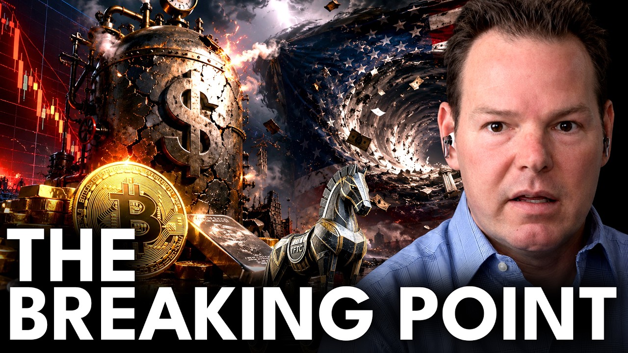 The Debt Spiral Just Hit The Point Of No Return | Mel Mattison