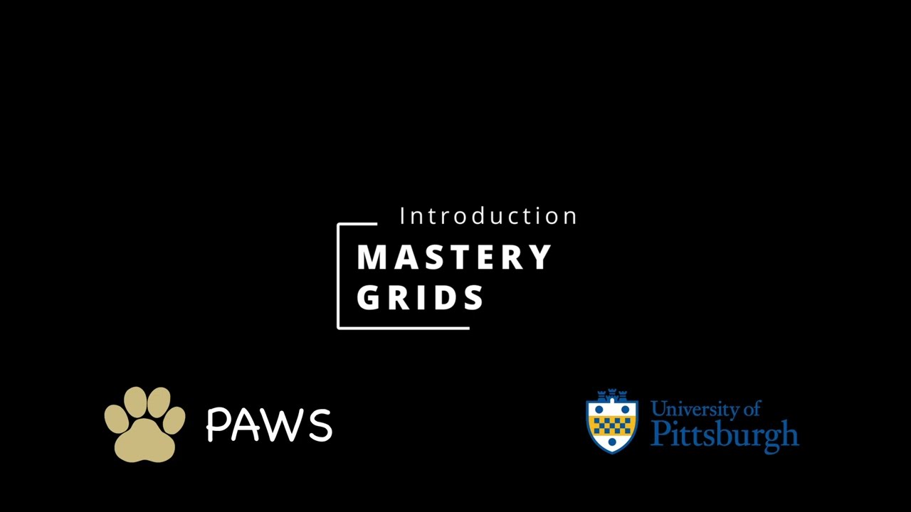 Mastery Grids - Introduction