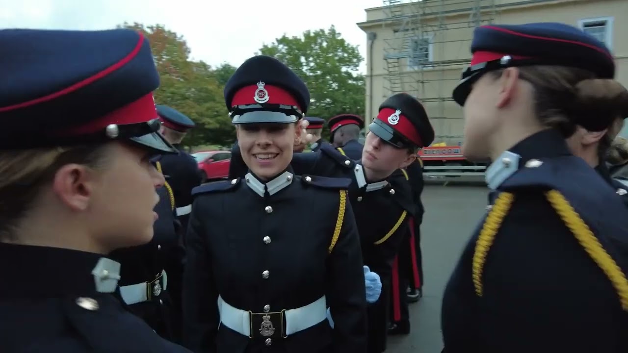 CC243 Commandant's Parade - Wednesday 6th August 2025