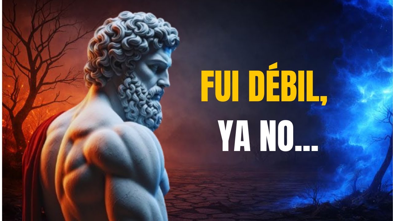 NO TE AVERGÜENCES DE TU PASADO… RESPÓNDELES CON ESTA VERDAD | ESTOICISMO